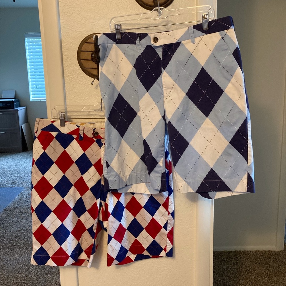 Loudmouth golf shorts. Size 38.